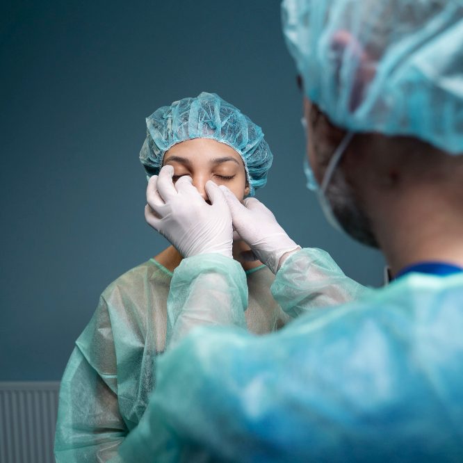 DCR Eye Surgery